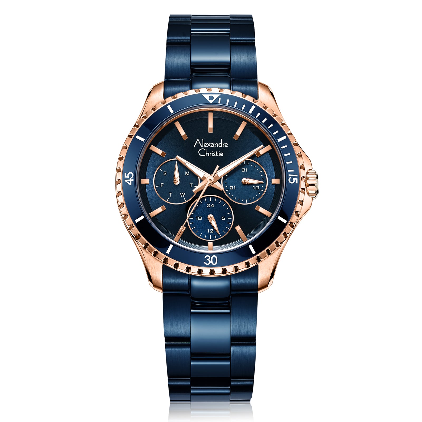 2A54BFBURBU Women's Multi-function Quartz Watch 36mm