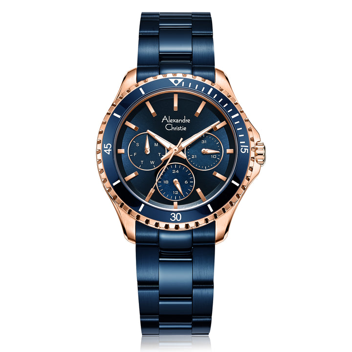 2A54BFBURBU Women's Multi-function Quartz Watch 36mm