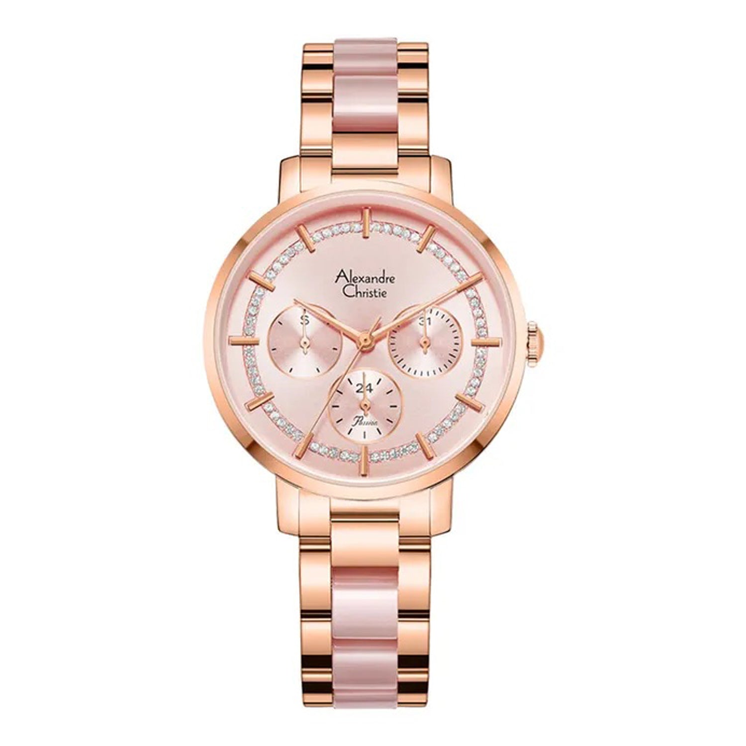 2A56BFBRGPN Women's Multi-Function Quartz 35mm