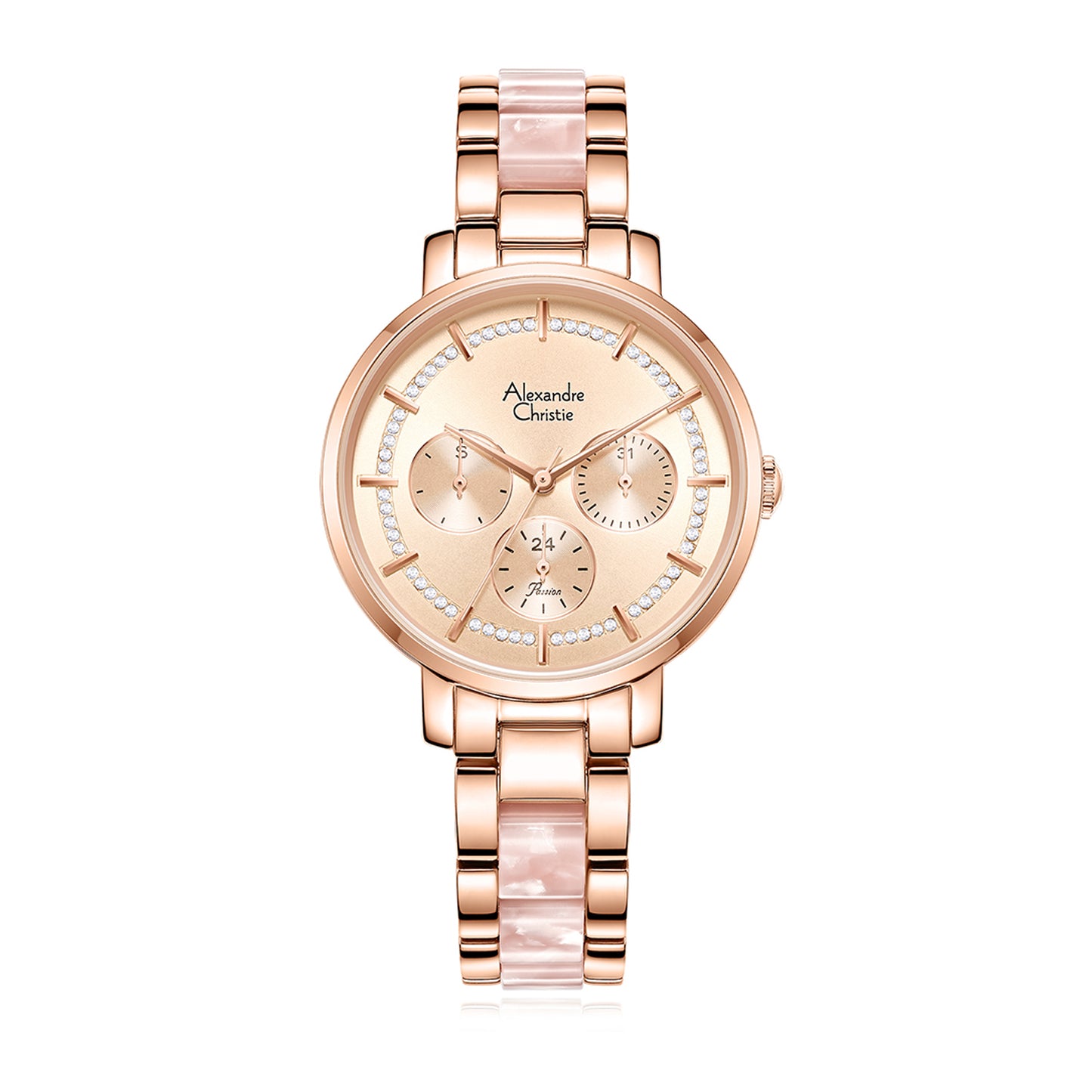 2A56BFBRGRGPN Women's Multi-Function Quartz 35mm