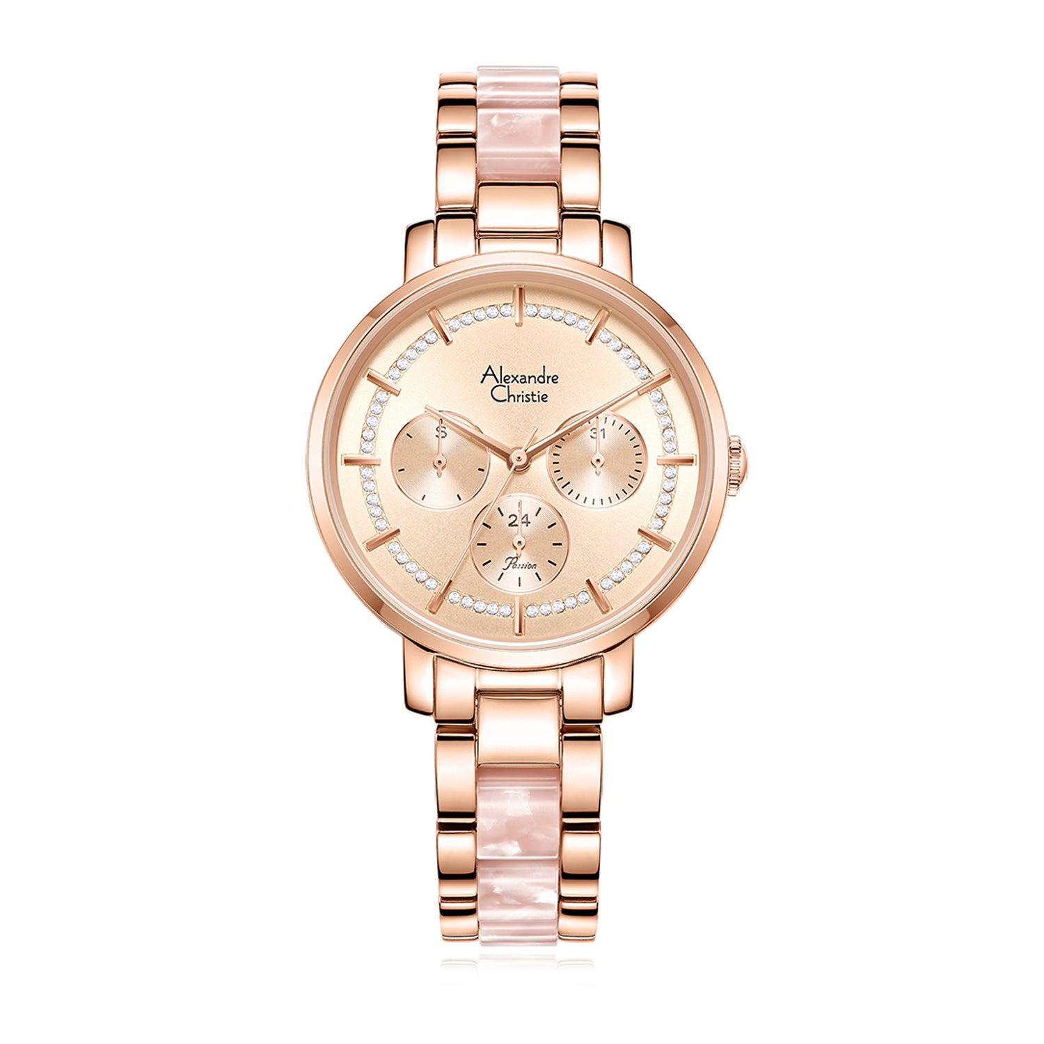 2A56BFBRGRGPN Women's Multi-Function Quartz 35mm