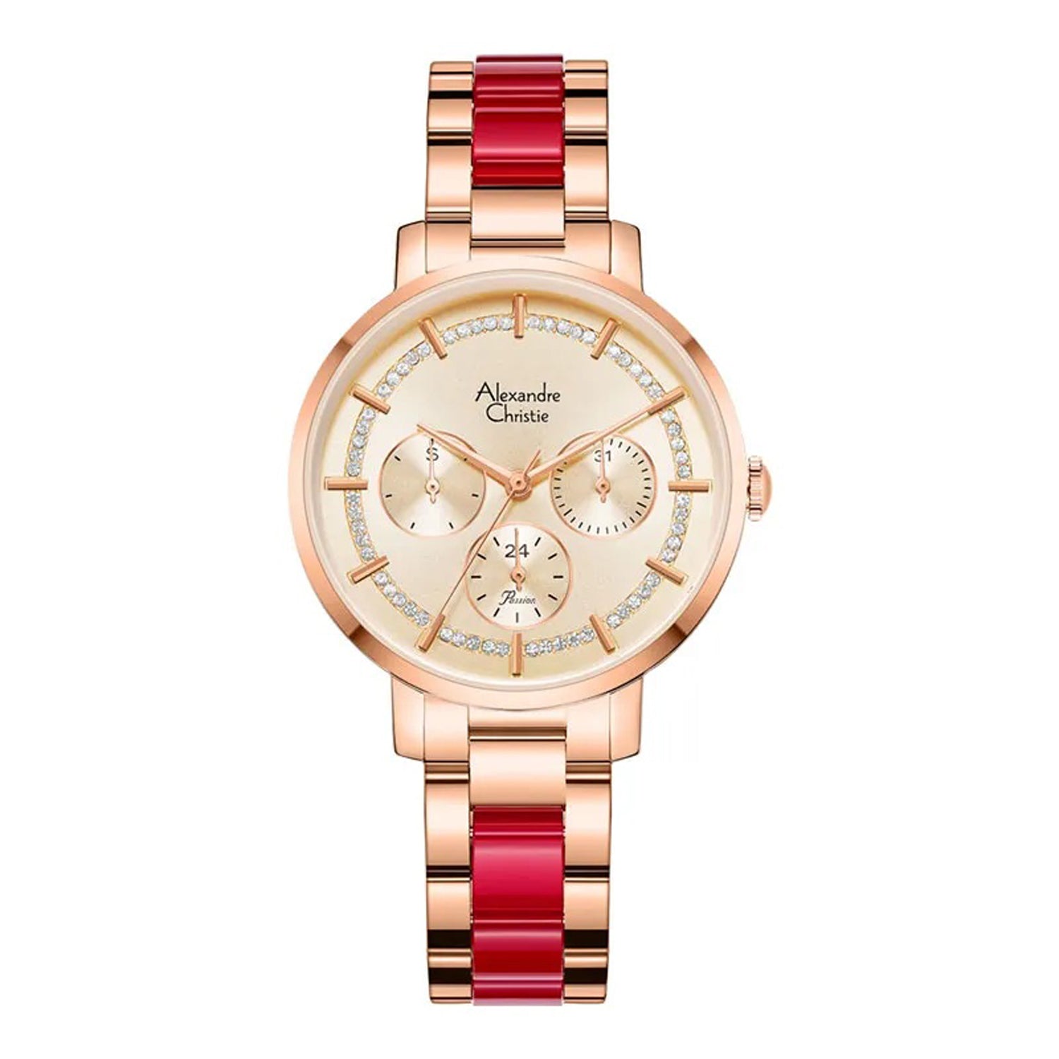2A56BFBRGRGRE Women's Multi-Function Quartz 35mm