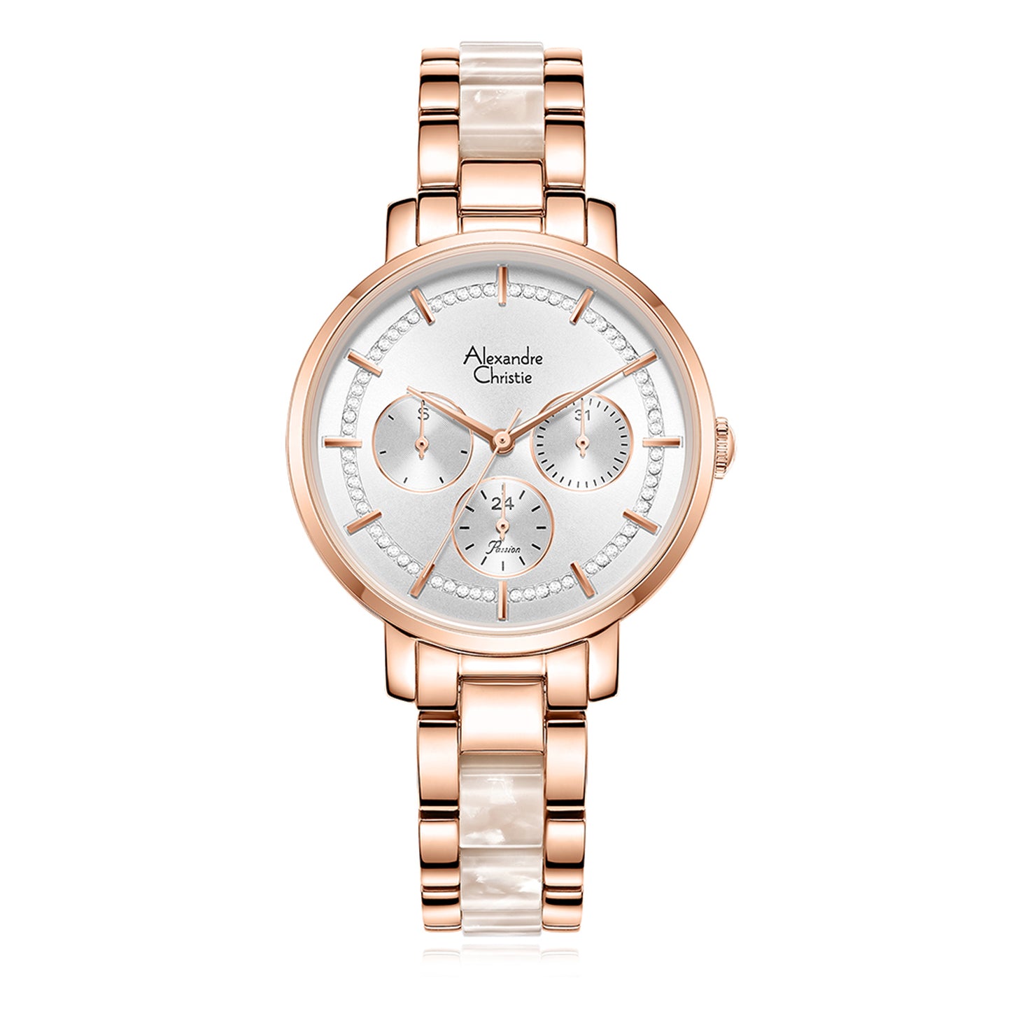 2A56BFBRGSLSL Women's Multi-Function Quartz 35mm