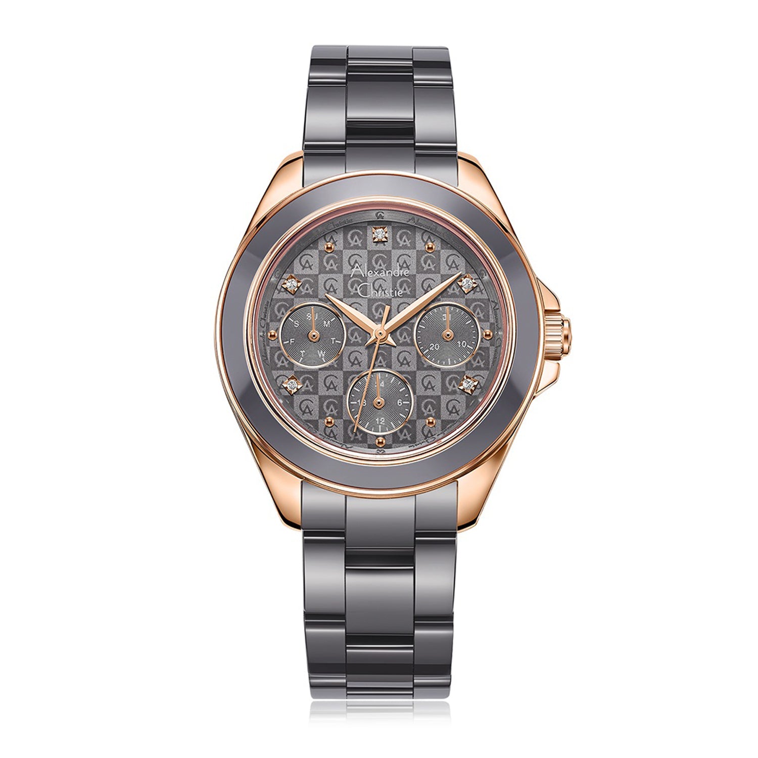 2A70BFBRGGR Women's Multifunction Watch 34mm