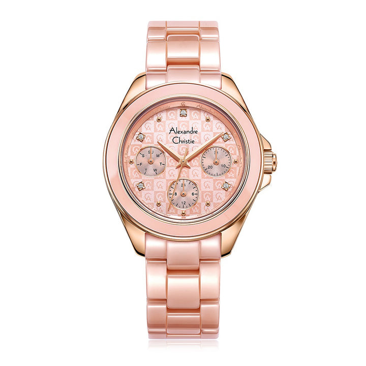 2A70BFBRGPN Women's Multifunction Watch 34mm