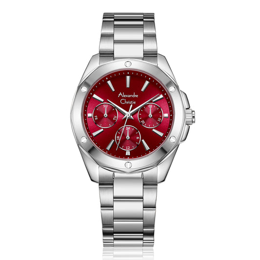 2A72BFBSSRE Women's Multi-Function Quartz Watch 36mm