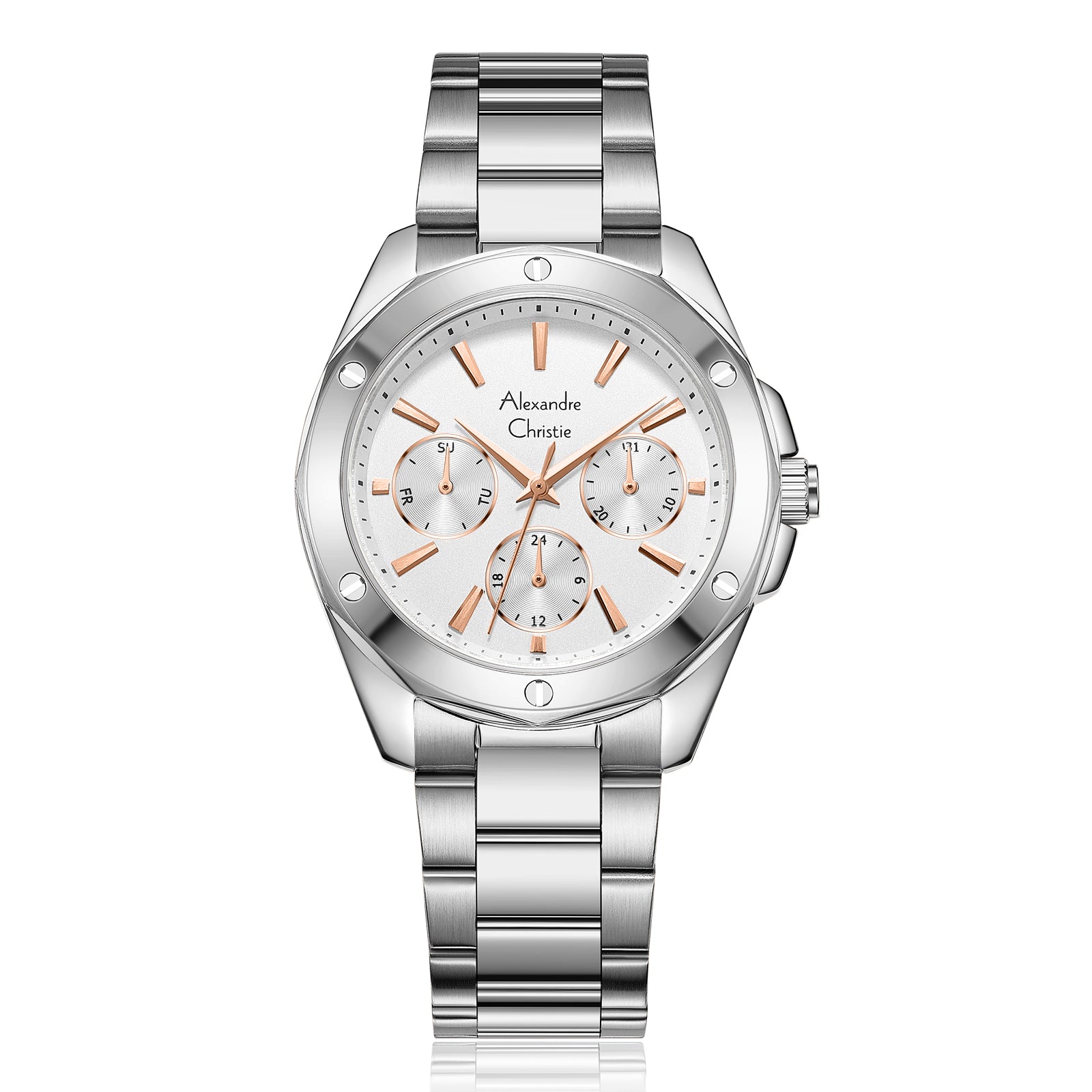 2A72BFBSSSLRG Women's Multi-Function Quartz Watch 36mm