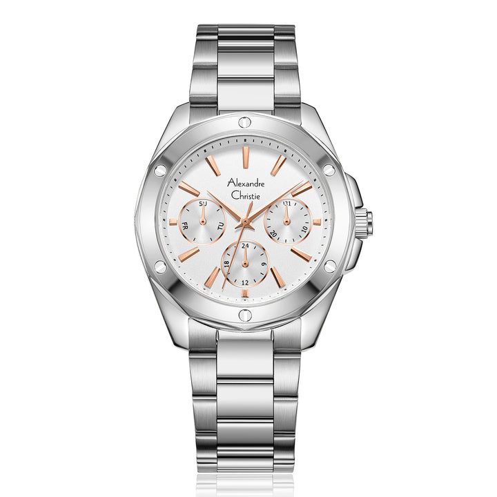 2A72BFBSSSLRG Women's Multi-Function Quartz Watch 36mm