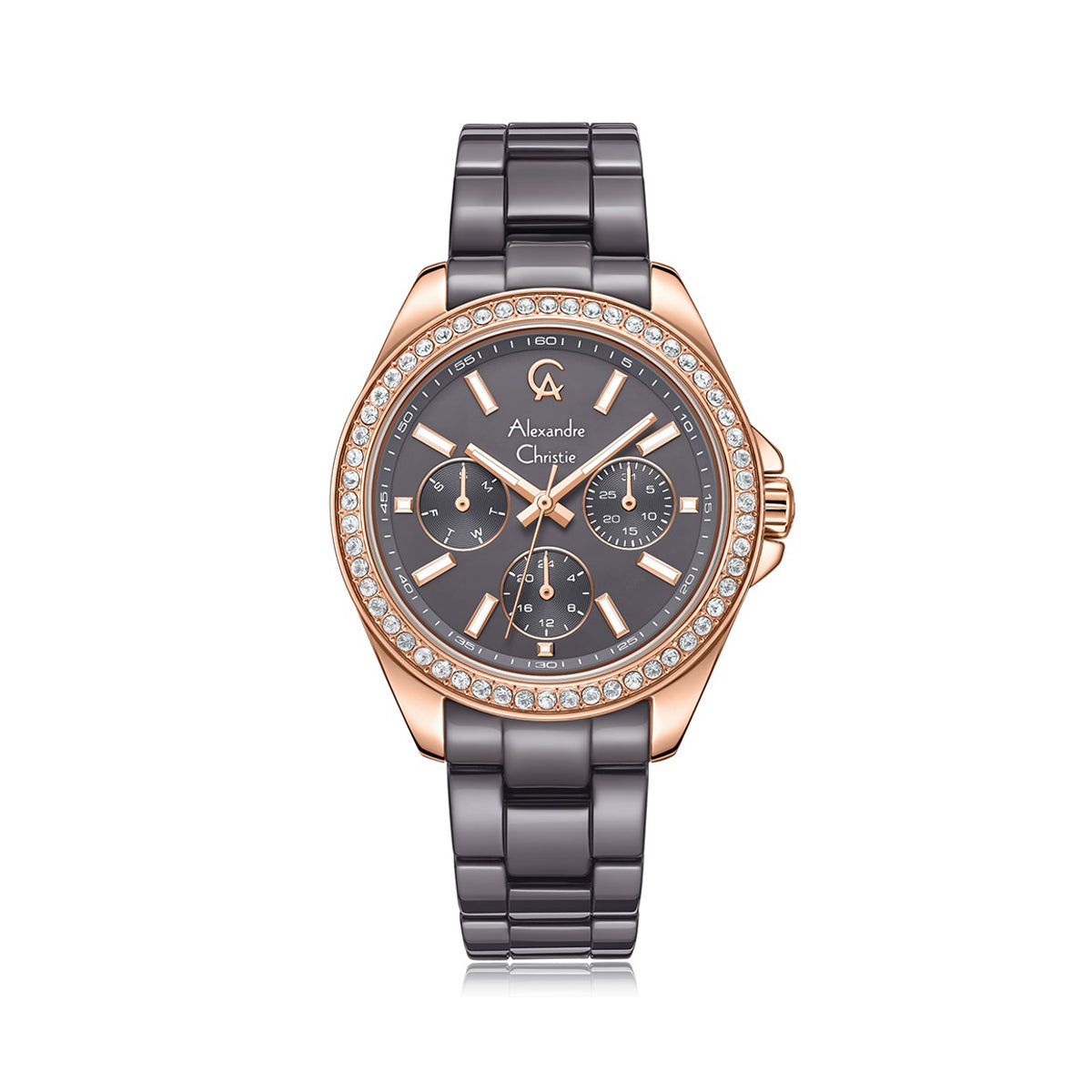 2A74BFBRGGR Women's Multi-function Quartz Watch 34mm