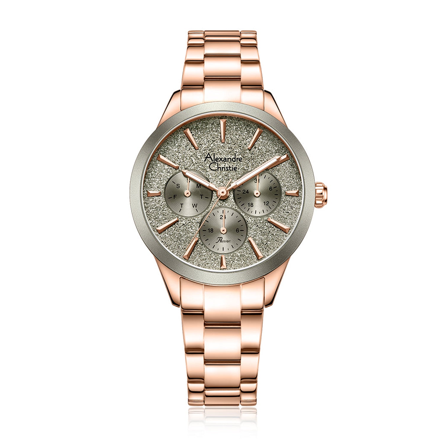2A91BFBRGGR Women's Multi-Function Quartz Watch 35mm