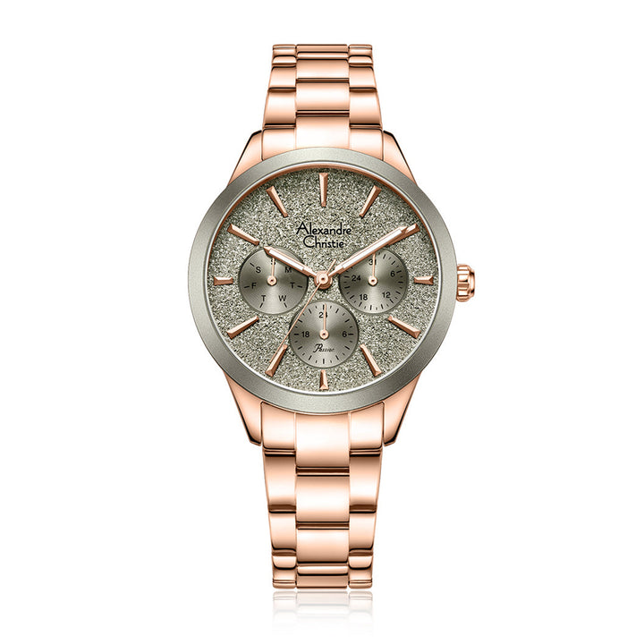 2A91BFBRGGR Women's Multi-Function Quartz Watch 35mm