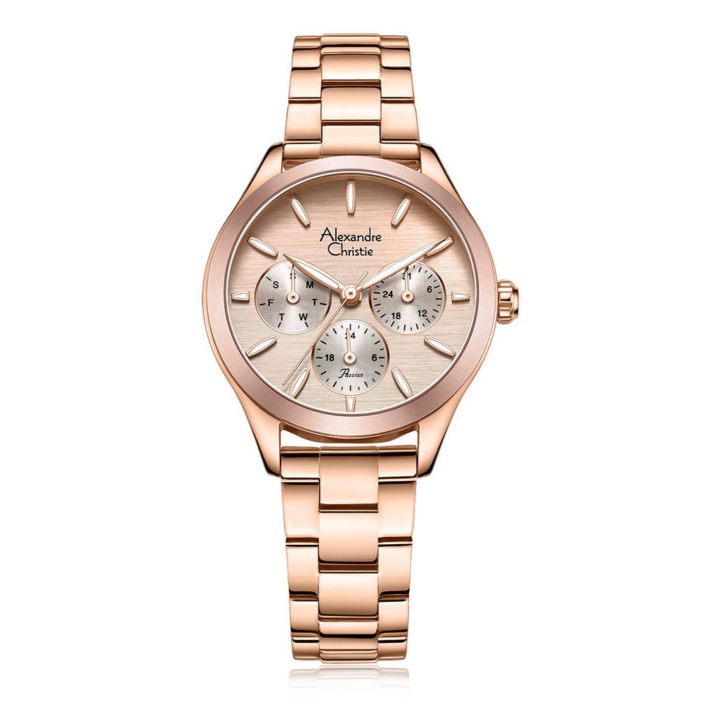 2A93BFBRGPNRG Women's Multi-Function Quartz Watch 34mm