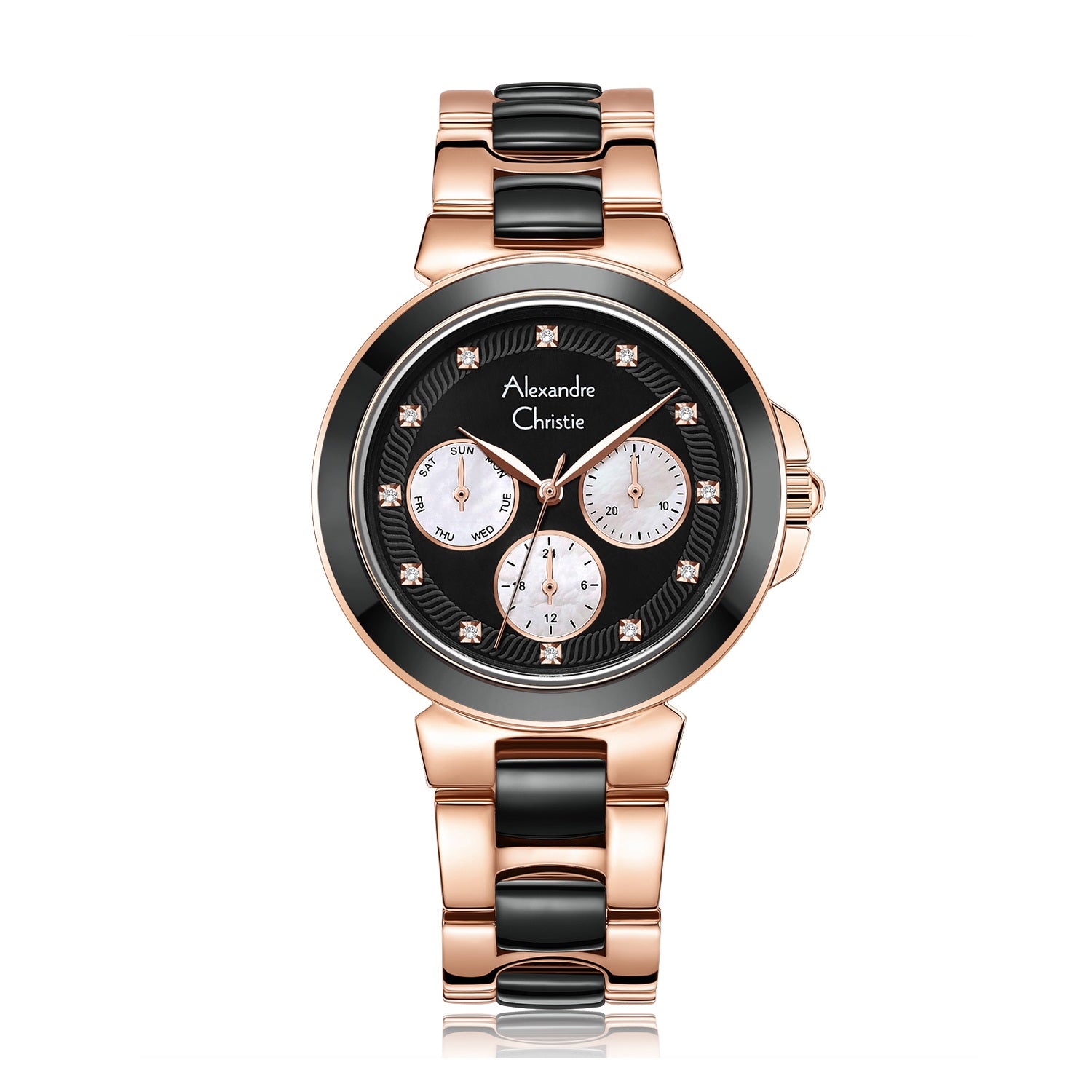 2B02BFBRGBA Women's Multi-Function Quartz Watch 36mm