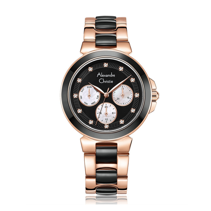 2B02BFBRGBA Women's Multi-Function Quartz Watch 36mm