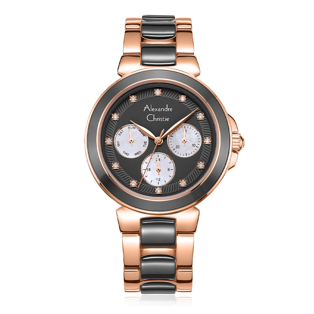 2B02BFBRGGR Women's Multi-function Quartz Watch 36mm