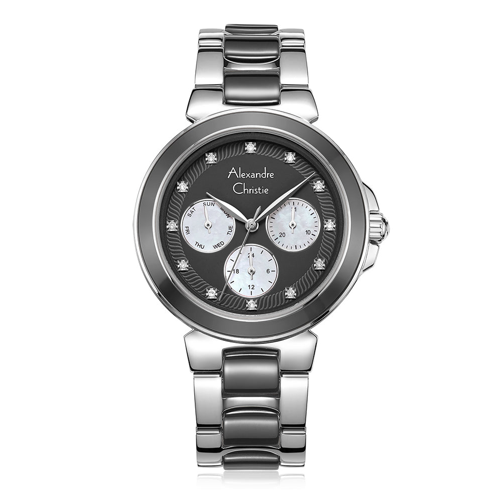 2B02BFBSSGR Women's Multi-Function Quartz Watch 36mm