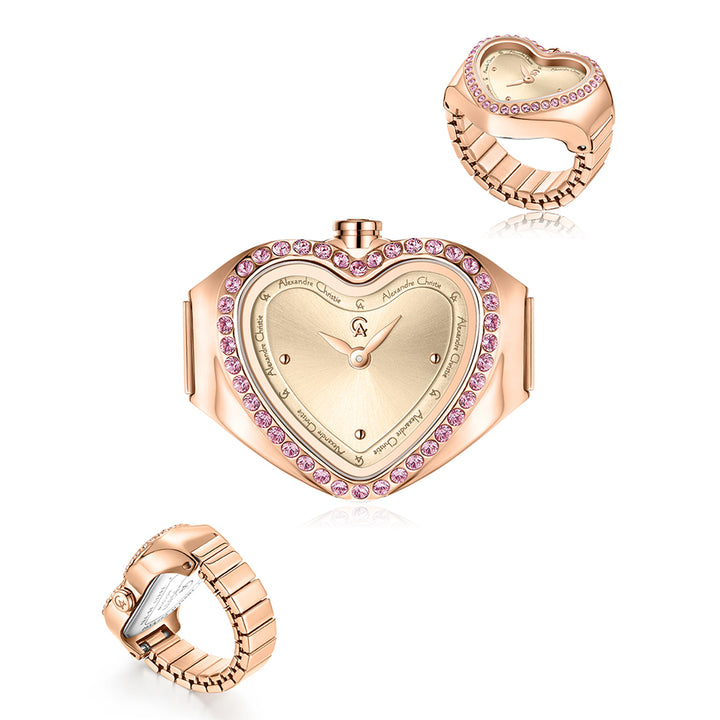 2B05LHBRGLN Women's Ring Watch 20mm