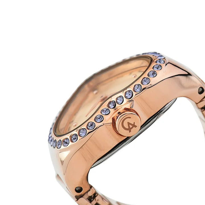 2B05LHBRGLNPU Women's Ring Watch 20mm