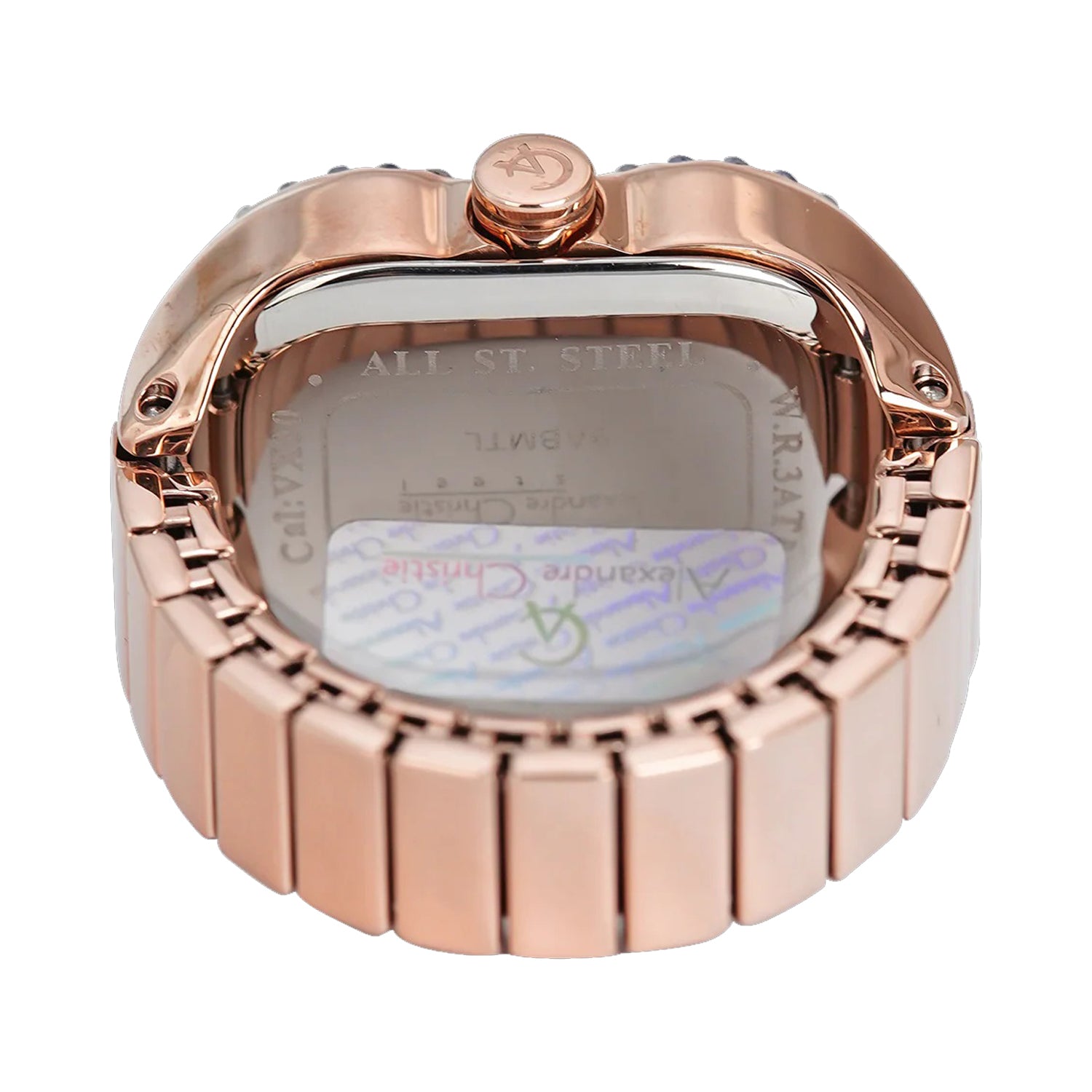 2B05LHBRGLNPU Women's Ring Watch 20mm