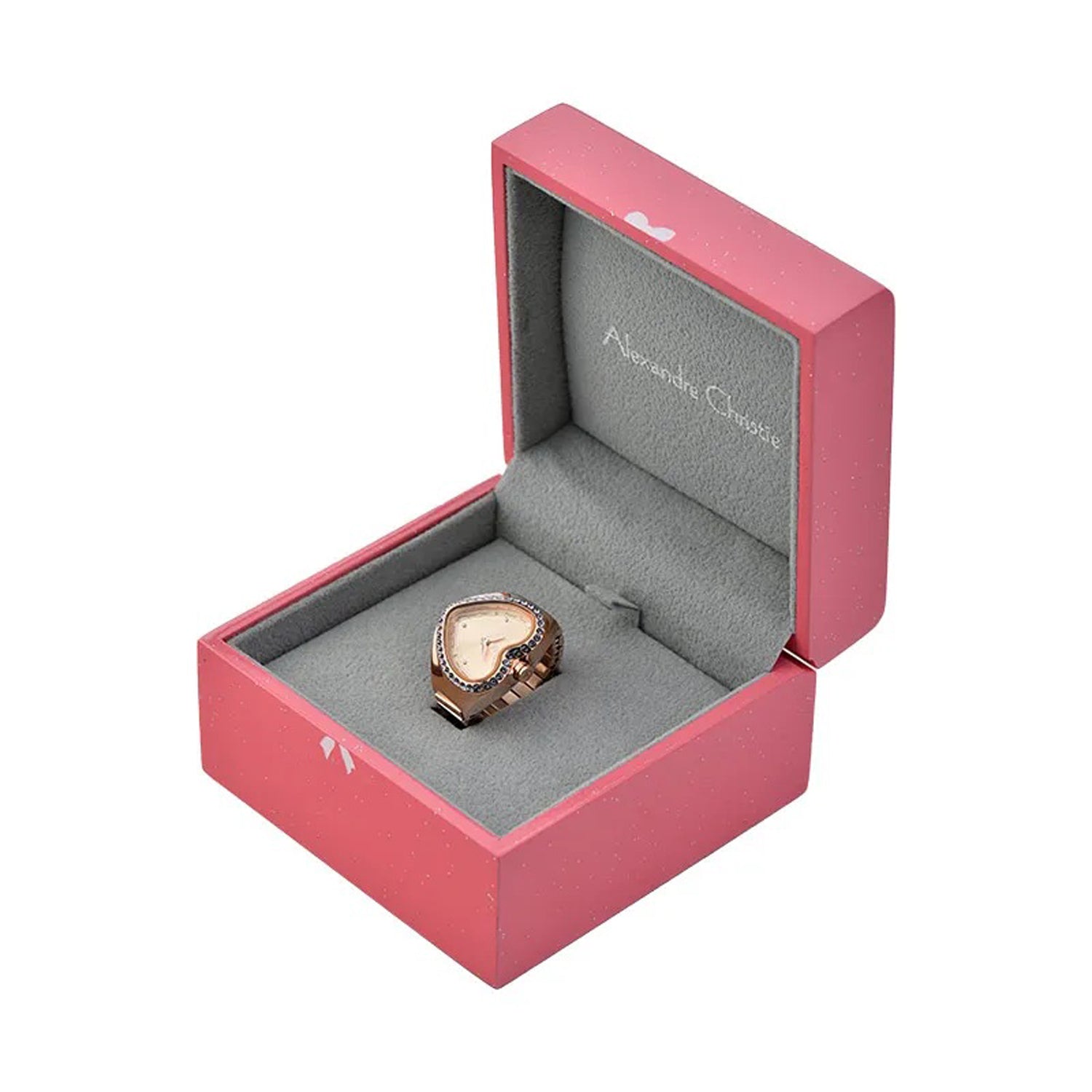 2B05LHBRGLNPU Women's Ring Watch 20mm
