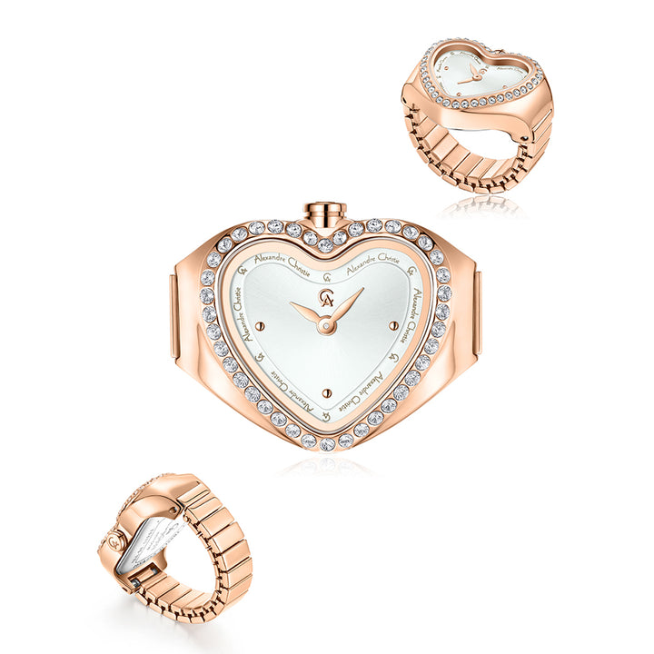2B05LHBRGSL Women's Ring Watch 20mm
