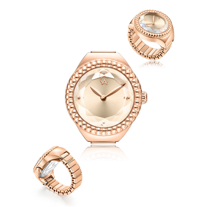 2B07LHBRGLN Women's Ring Watch 20mm