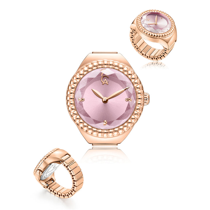 2B07LHBRGPN Women's Ring Watch 20mm