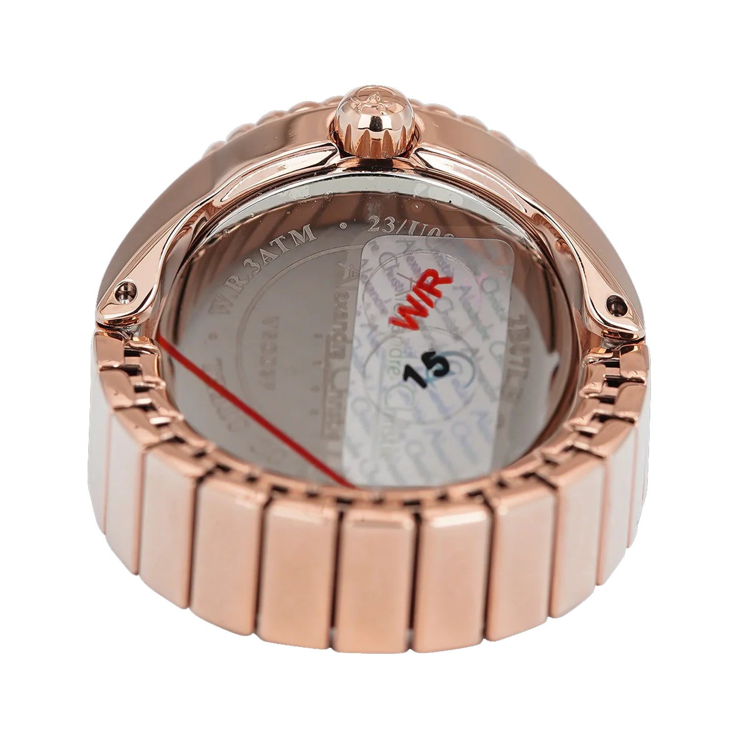 2B07LHBRGRE Women's Ring Watch 20mm
