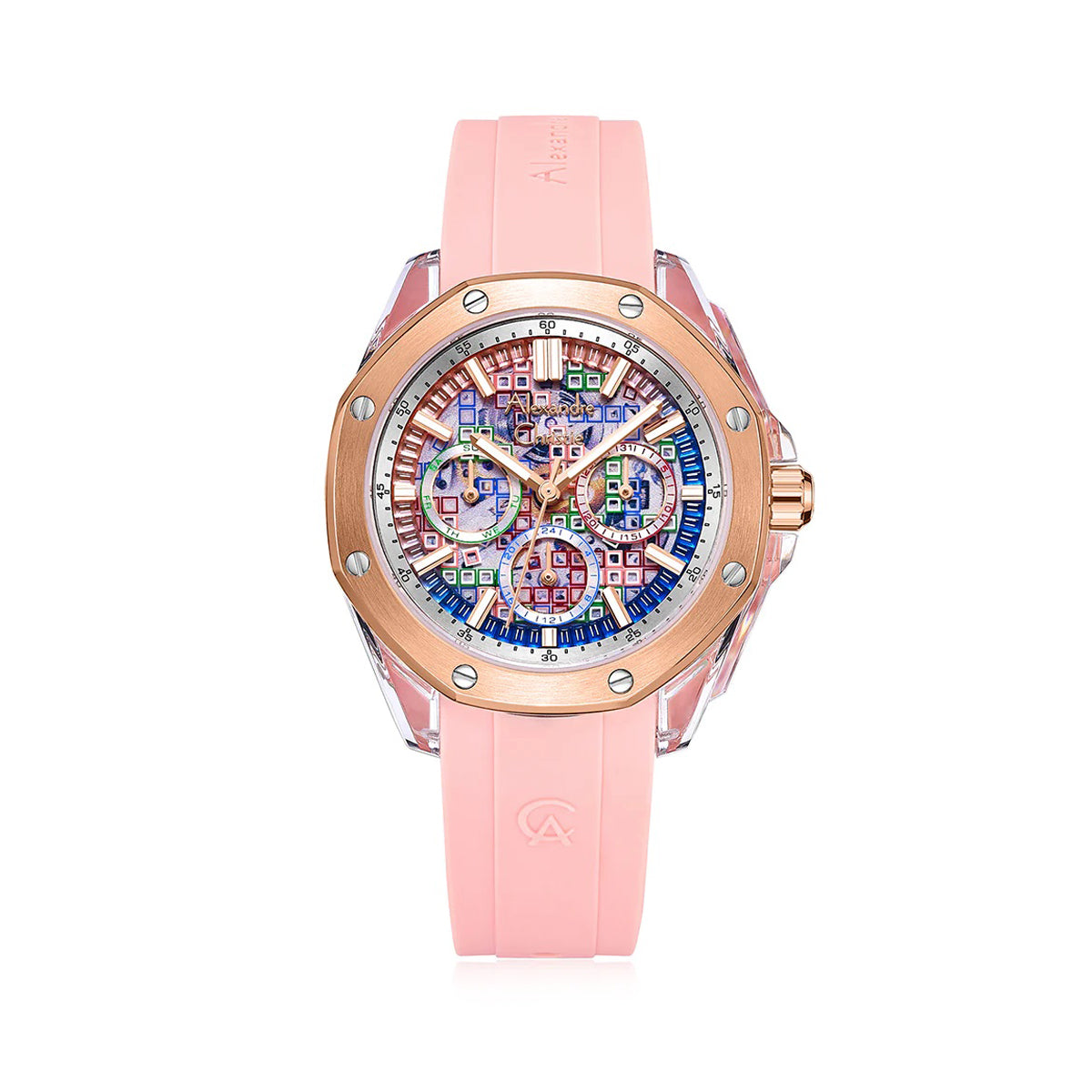 2B12BFRTRPN Women's Multi-function Quartz Watch 37mm