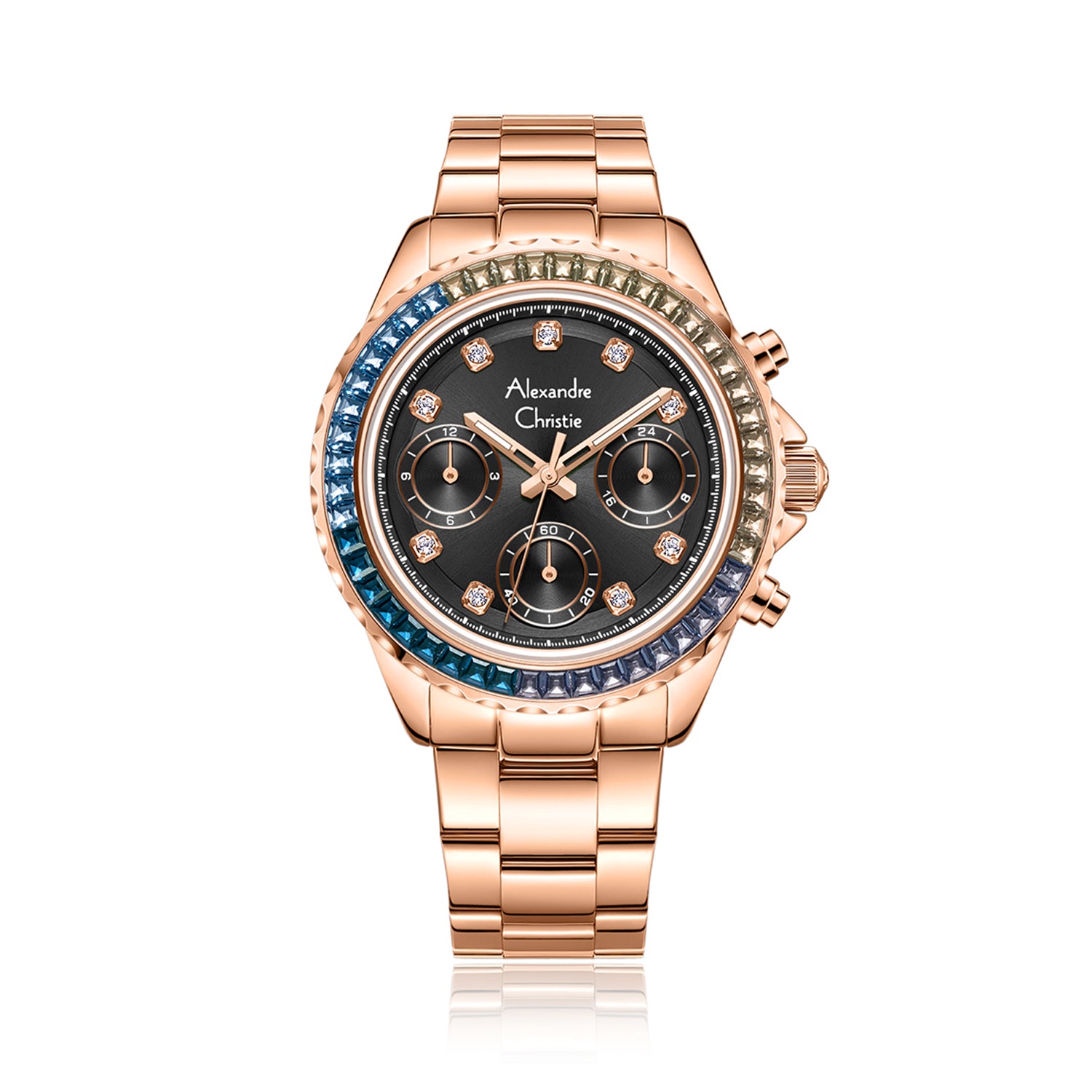 2B13BFBRGDG Women's Multi-function Quartz Watch 36mm