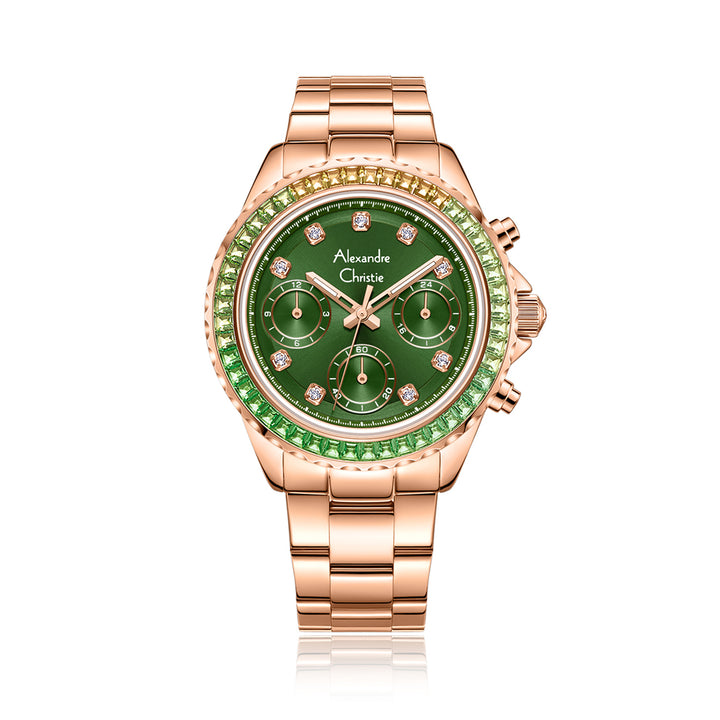 2B13BFBRGGN Women's Multi-function Quartz Watch 36mm