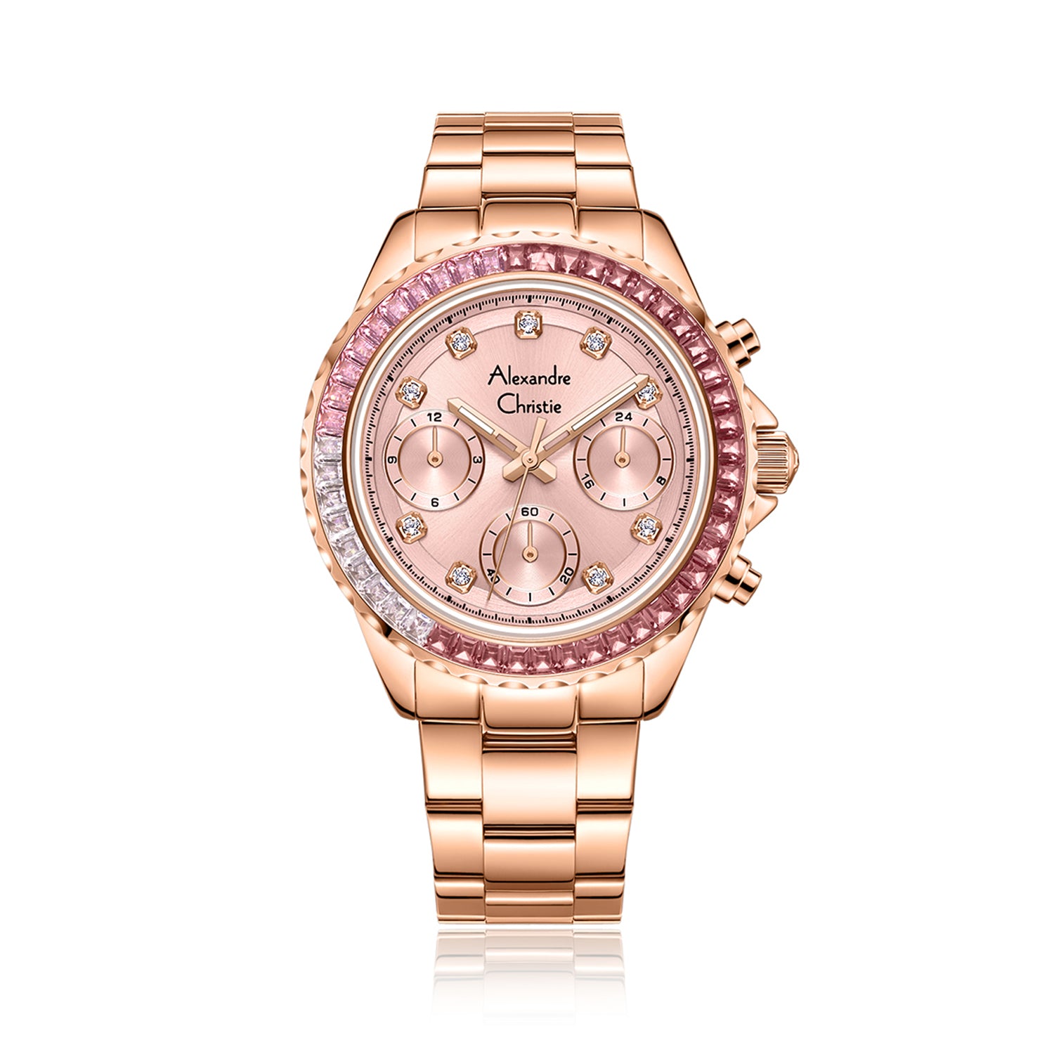 2B13BFBRGPN Women's Multi-function Quartz Watch 36mm