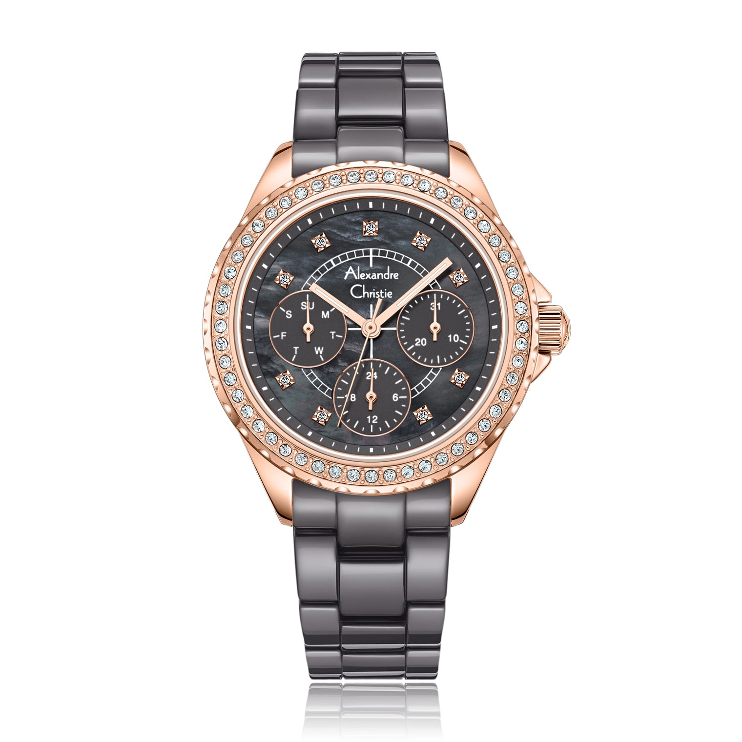 2B16BFBRGMR Women's Multi-Function Quartz Watch 34mm