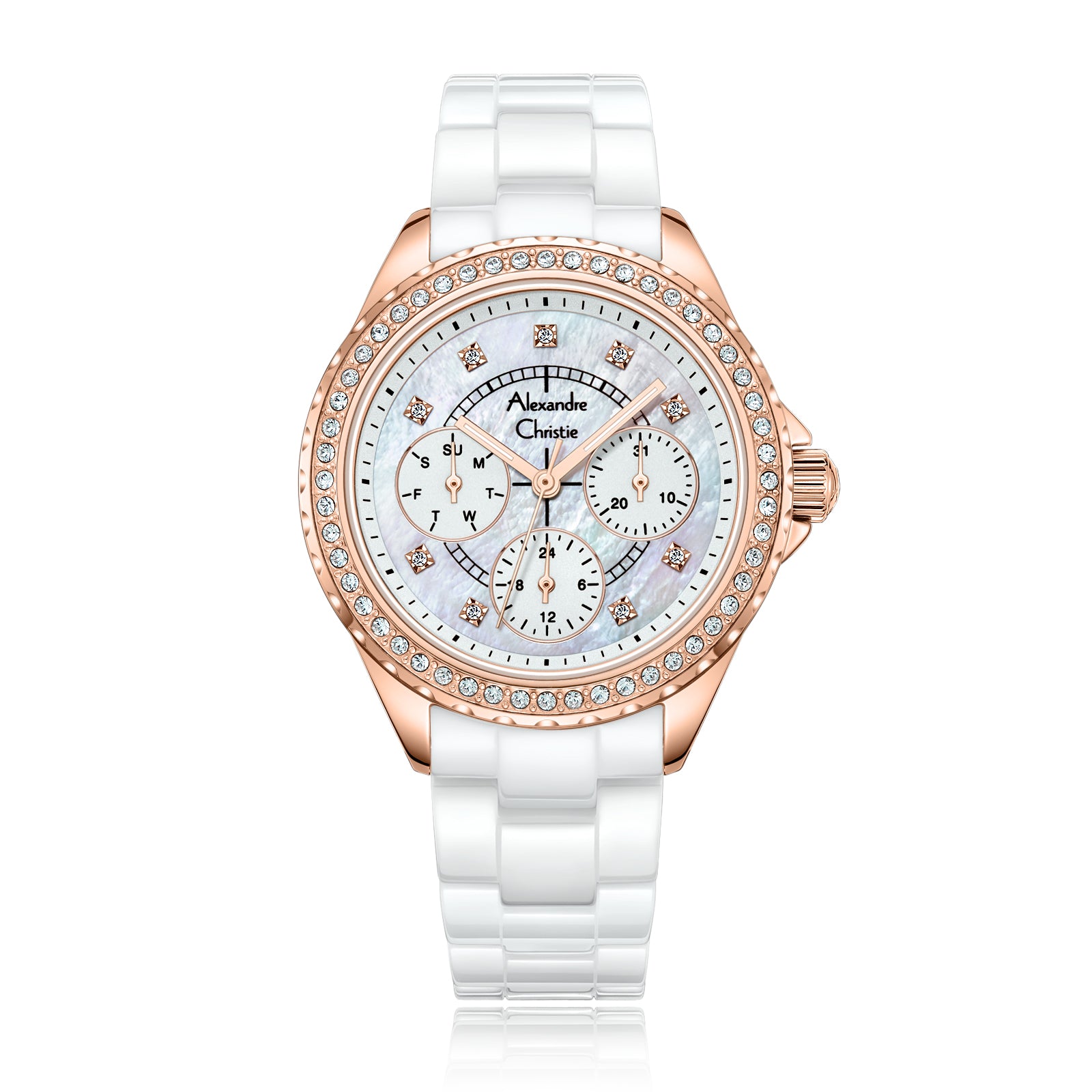 2B16BFBRGMS Women's Multi-function Quartz Watch 34mm