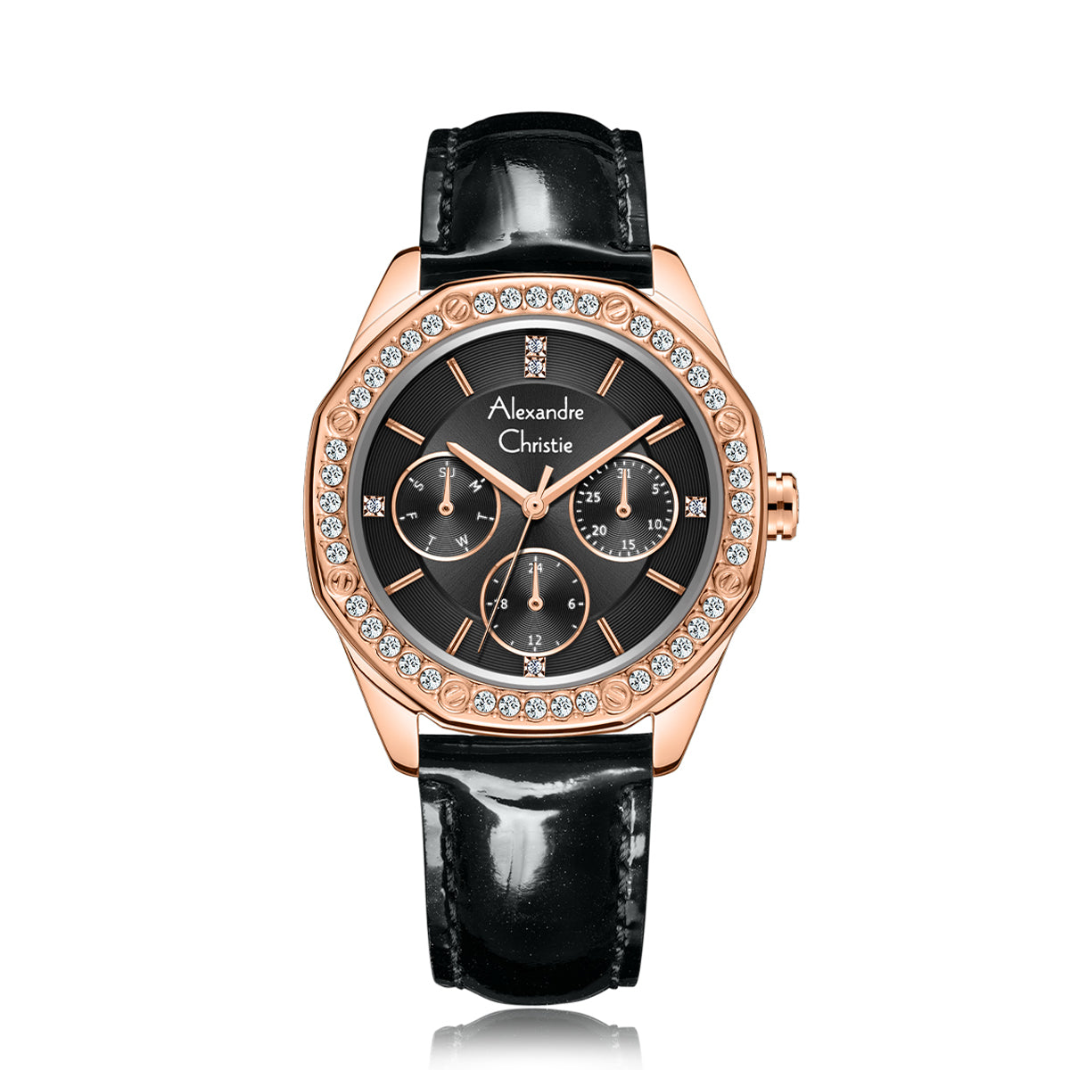 2B17BFLRGBA Women's Multi-Function Quartz Watch 34mm