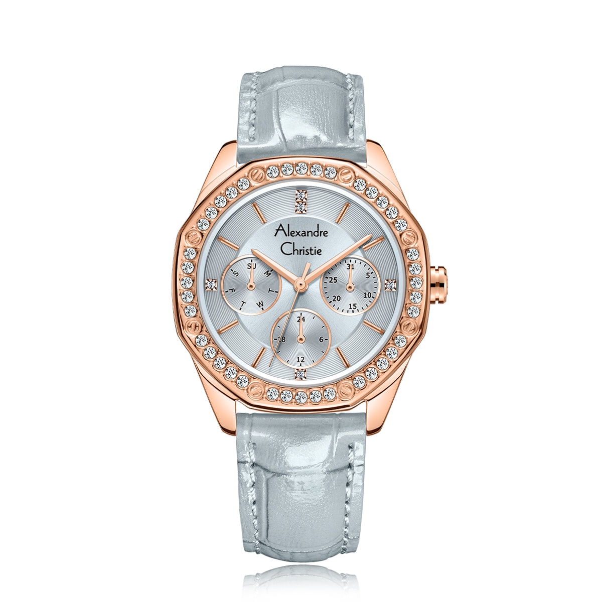 2B17BFLRGLB Women's Multi-Function Quartz Watch 34mm