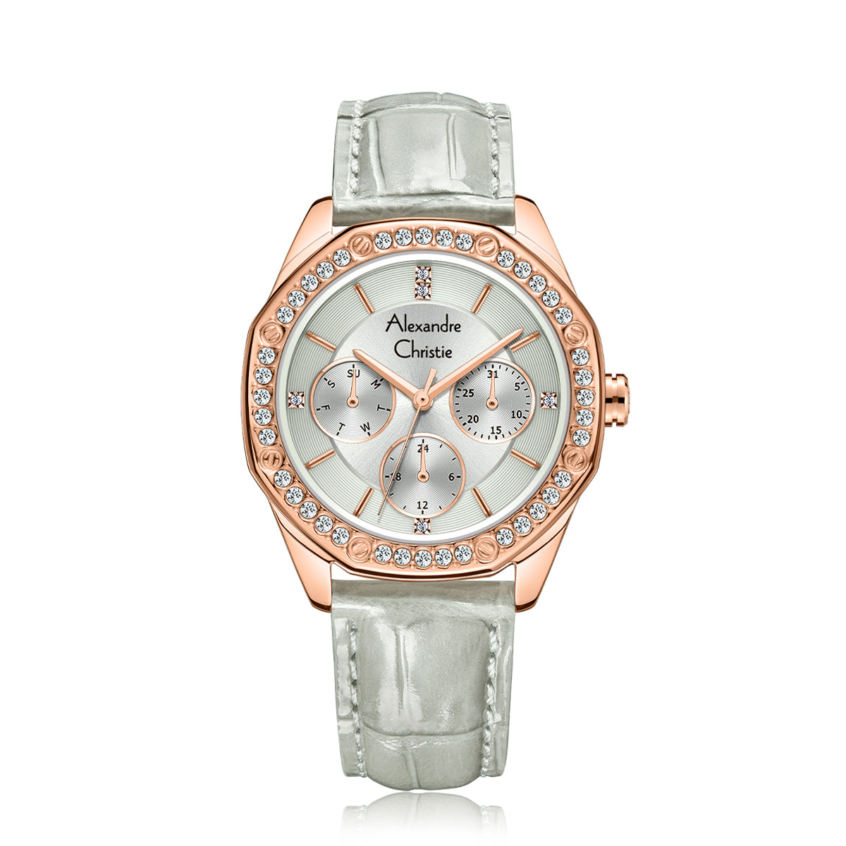 2B17BFLRGLG Women's Multi-function Quartz Watch 34mm