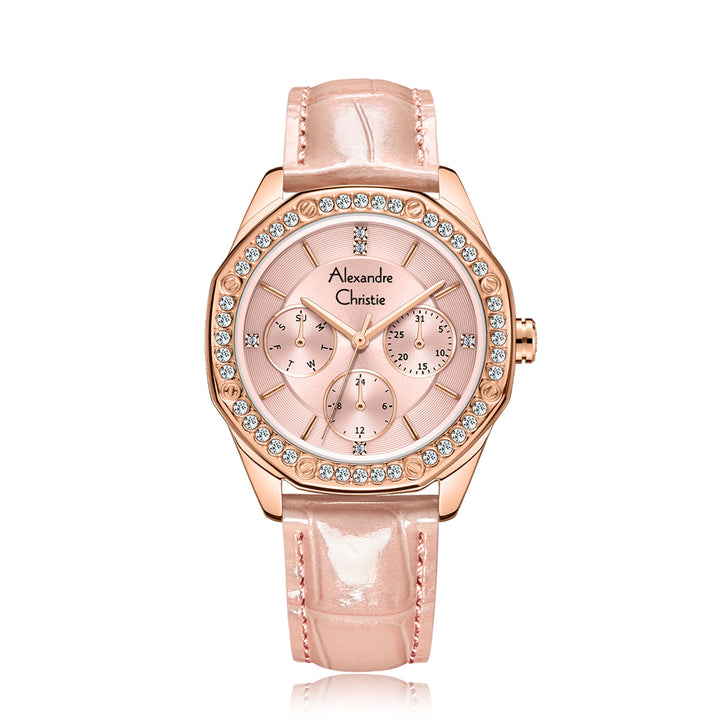 2B17BFLRGPN Women's Multi-Function Quartz Watch 34mm