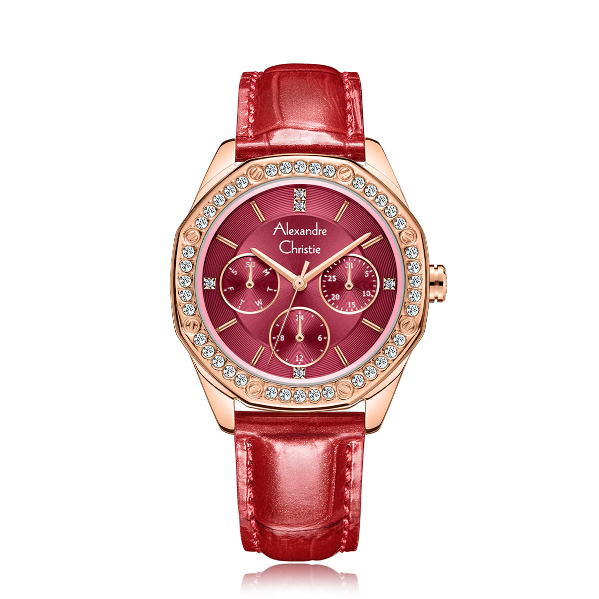 2B17BFLRGRE Women's Multi-Function Quartz Watch 34mm