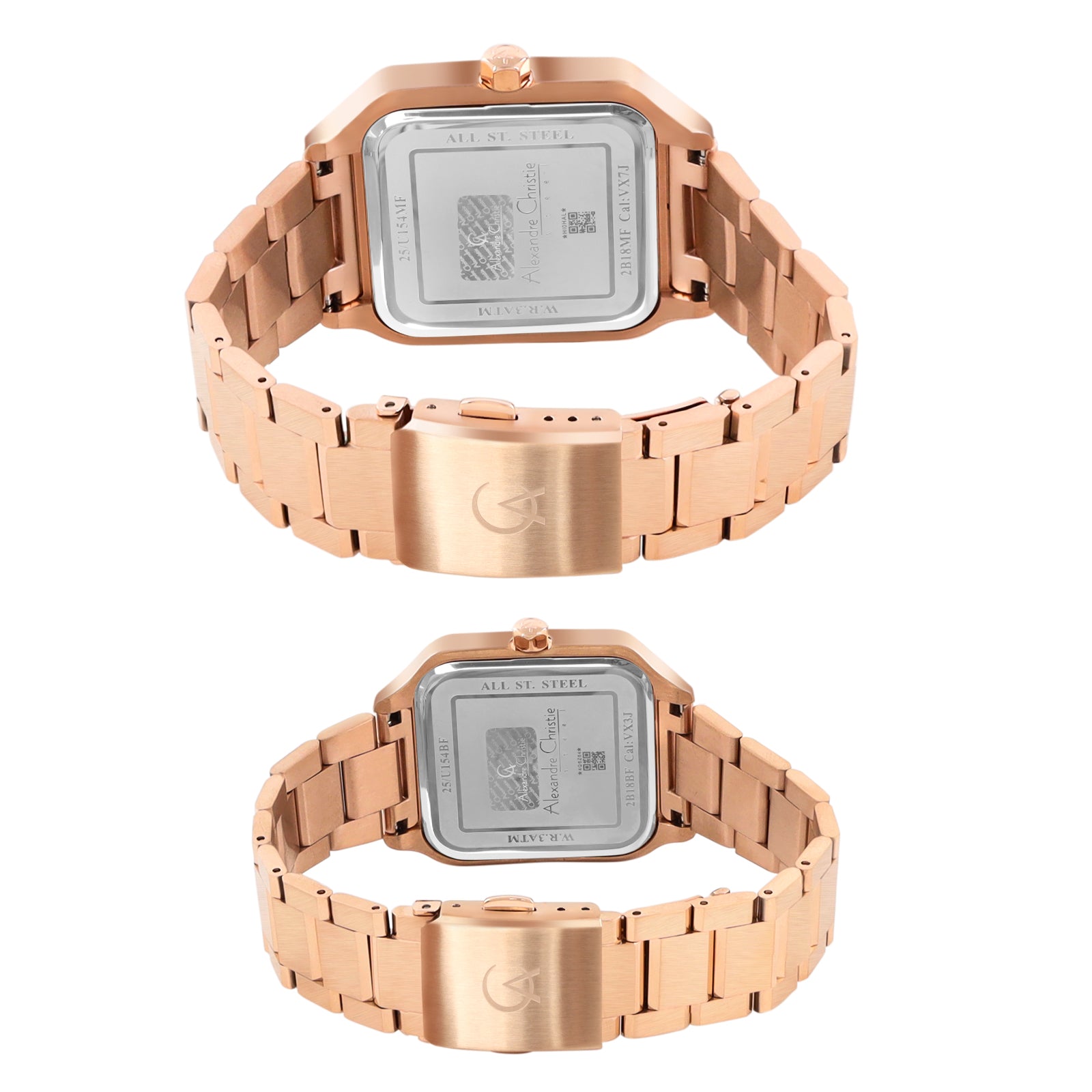 2B18MFBFRGGNSL Couple's Multi-Function Quartz Watch 40+35mm
