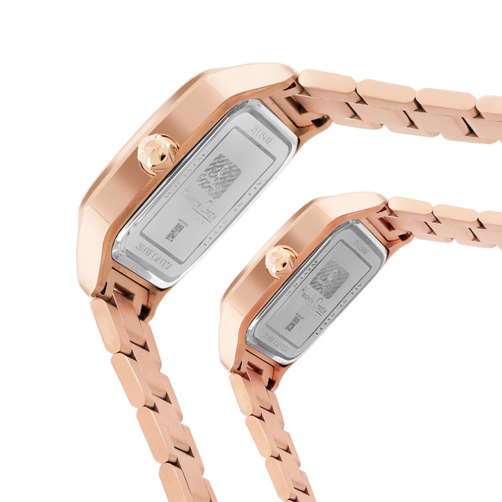 2B18MFBFRGGNSL Couple's Multi-Function Quartz Watch 40+35mm