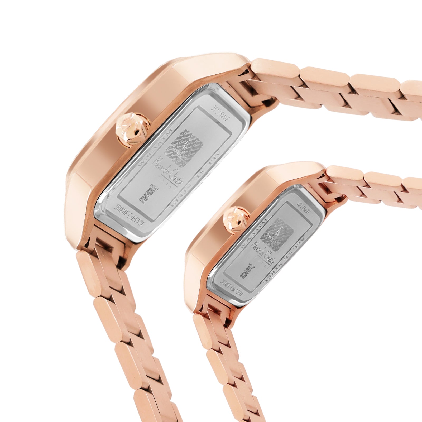 2B18MFBFRGSLBA Couple's Multi-Function Quartz Watch 40+35mm