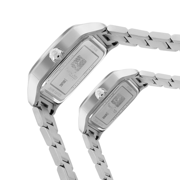 2B18MFBFSSGNSL Couple's Multi-Function Quartz Watch 40+35mm