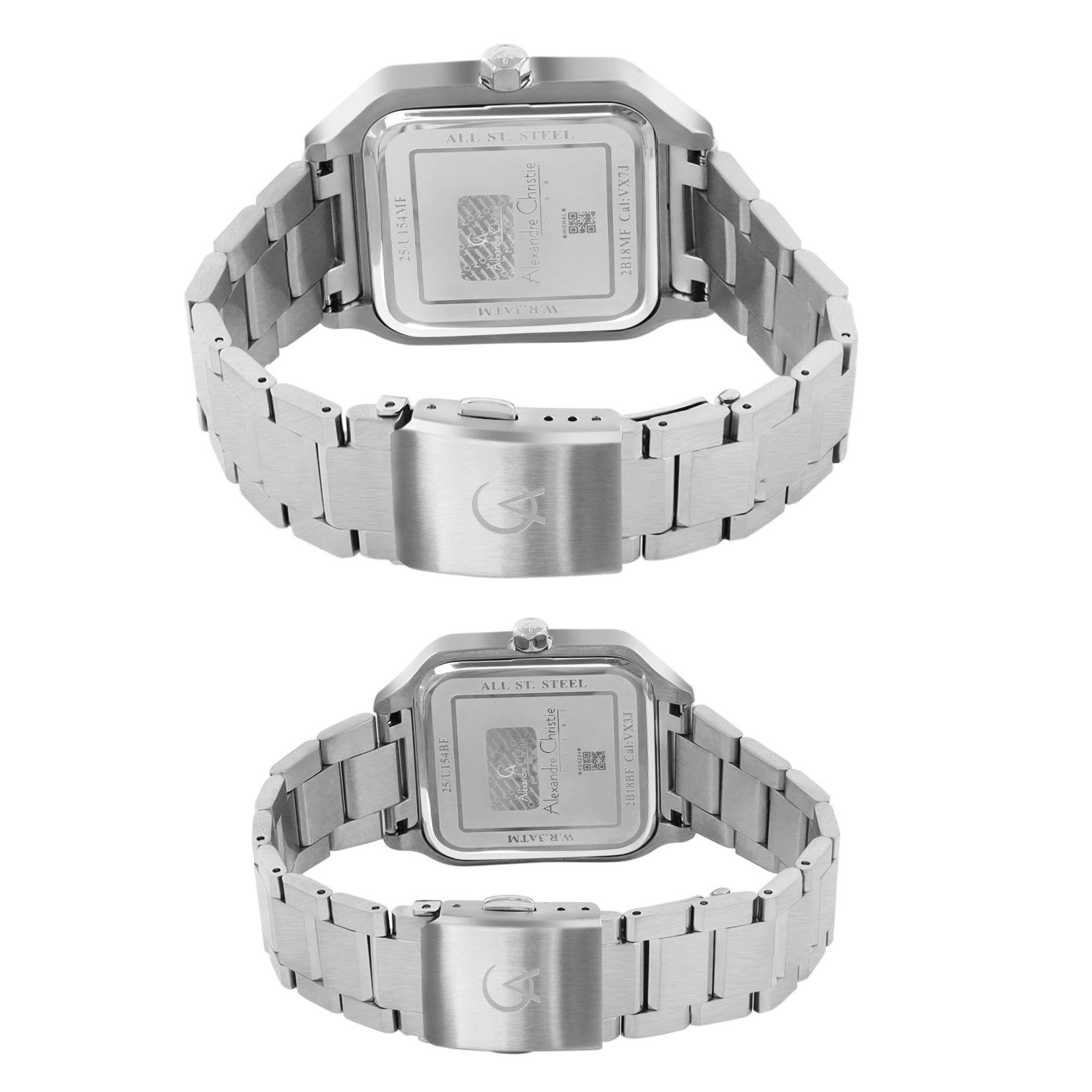 2B18MFBFTRSLBA Couple's Multi-Function Quartz Watch 40+35mm