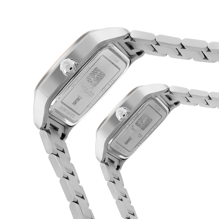 2B18MFBFTRSLBA Couple's Multi-Function Quartz Watch 40+35mm
