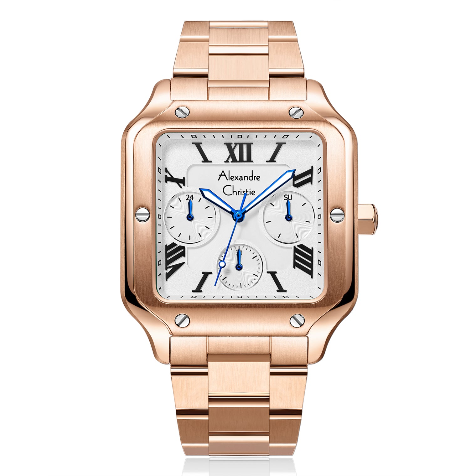 2B18MFBRGSLBA Men's Multi-Function Quartz Watch 40mm