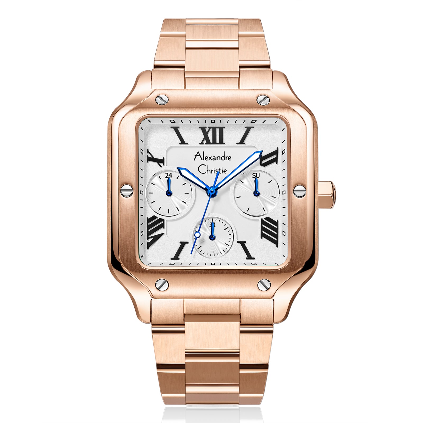 2B18MFBRGSLBA Men's Multi-Function Quartz Watch 40mm