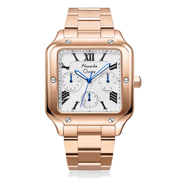 2B18MFBRGSLBA Men's Multi-Function Quartz Watch 40mm