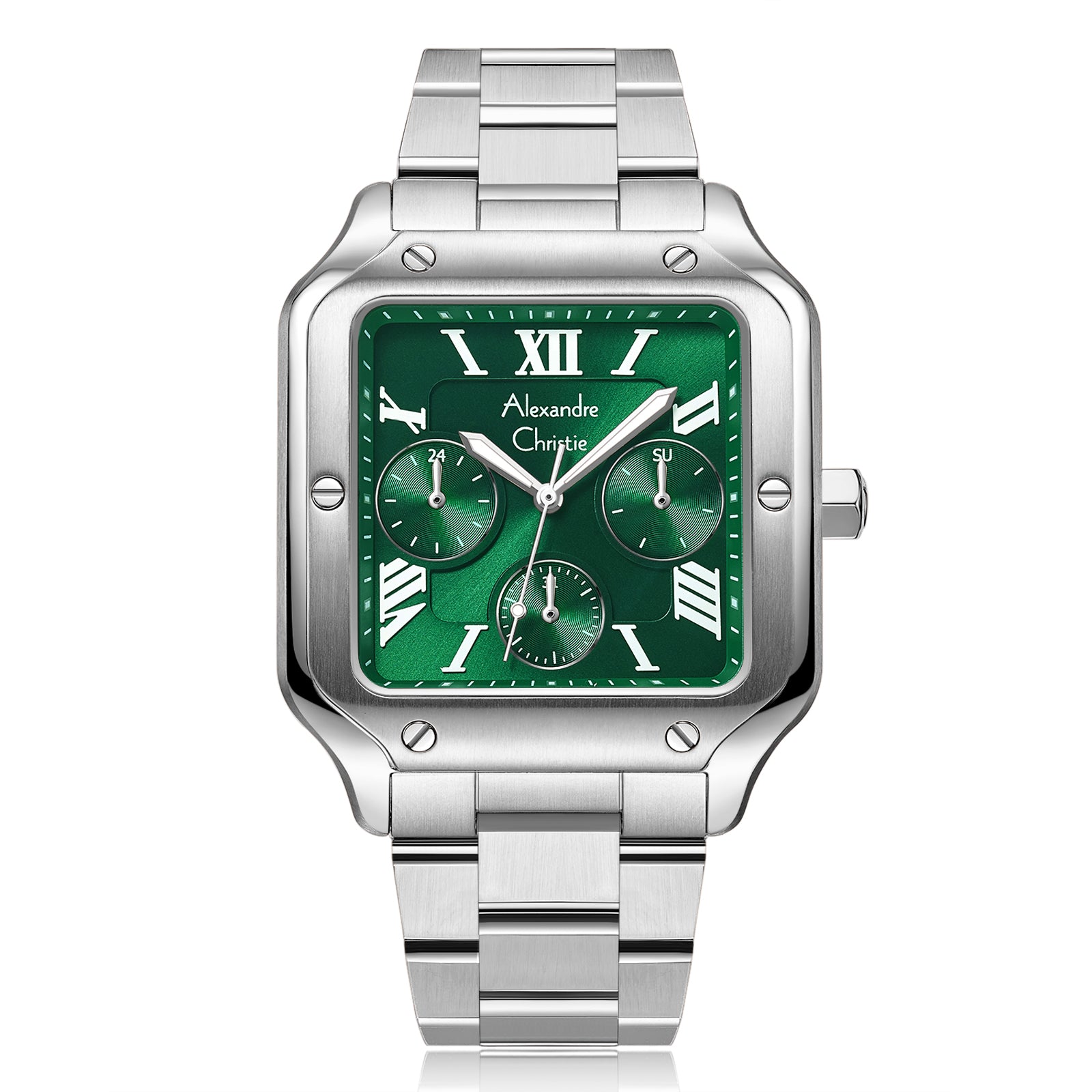 2B18MFBSSGNSL Men's Multi-Function Quartz Watch 40mm