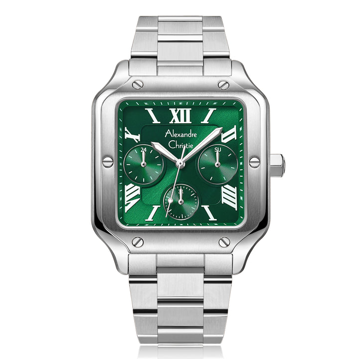 2B18MFBSSGNSL Men's Multi-Function Quartz Watch 40mm